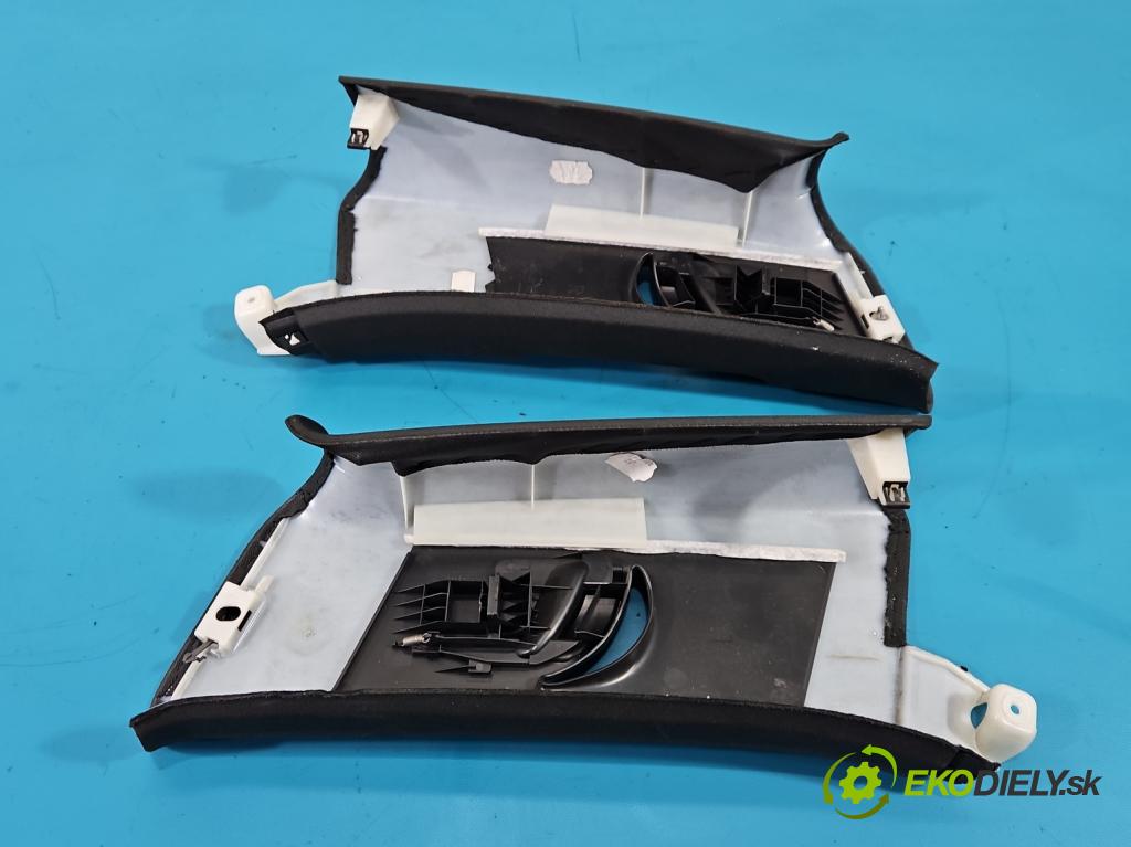 Audi Q7 2005-2015 12el, poškodené zadné plasty: