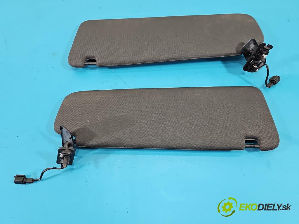 Audi Q7 2005-2015 12el, poškodené zadné plasty: