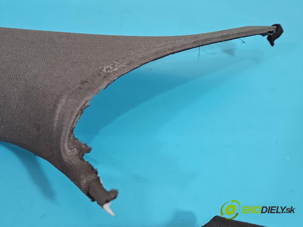 Audi Q7 2005-2015 12el, poškodené zadné plasty: