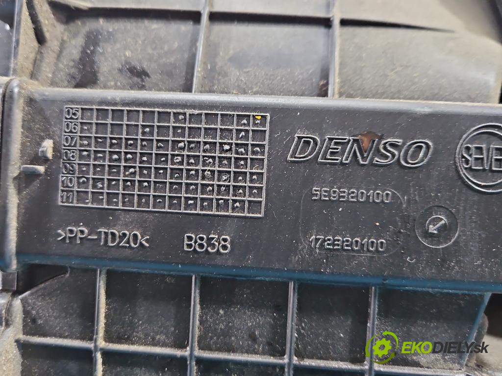 Fiat Ducato IV 2014- 2.0 jtd 116 hp manual 85 kW 1956 cm3 5- radiátor 5E9320100 (Radiátor topení)