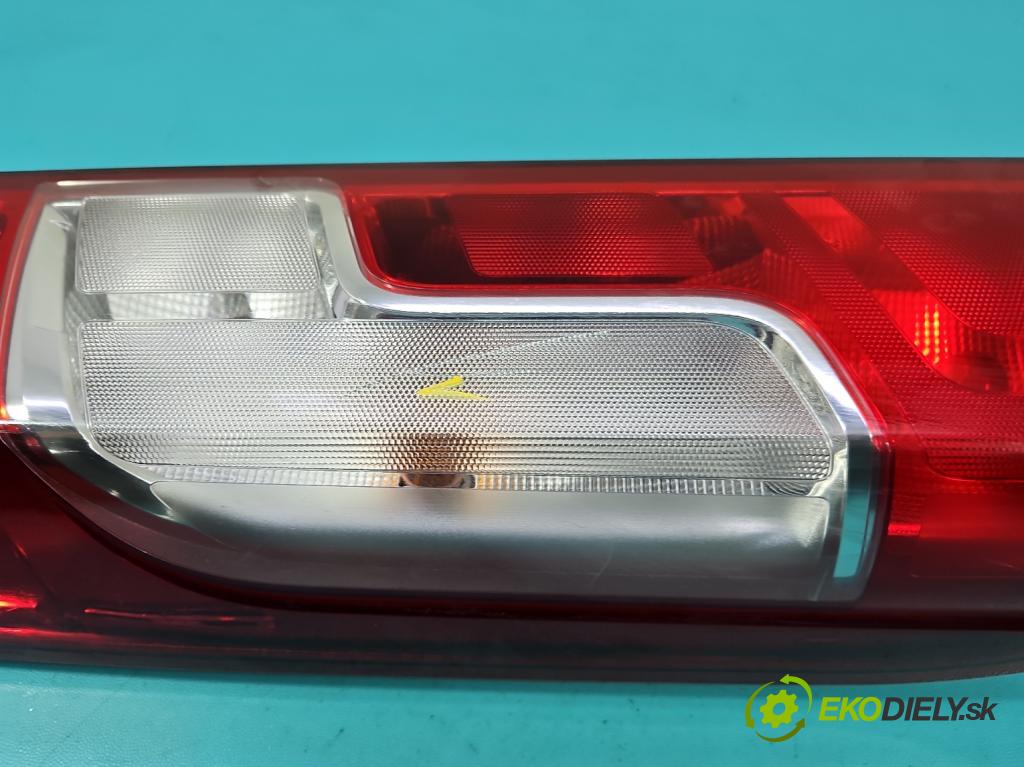 Fiat Ducato IV 2014- 2.0 jtd 116 HP manual 85 kW 1956 cm3 5- svetlo / reflektor zadné pravé 1380672080 (Kľučka dverí ostatné)