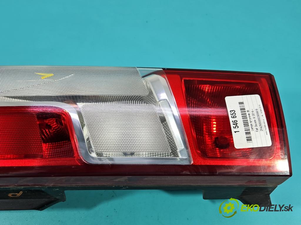 Fiat Ducato IV 2014- 2.0 jtd 116 HP manual 85 kW 1956 cm3 5- svetlo / reflektor zadné pravé 1380672080 (Kľučka dverí ostatné)