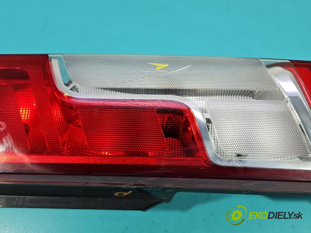Fiat Ducato IV 2014- 2.0 jtd 116 HP manual 85 kW 1956 cm3 5- svetlo / reflektor zadné pravé 1380672080 (Kľučka dverí ostatné)
