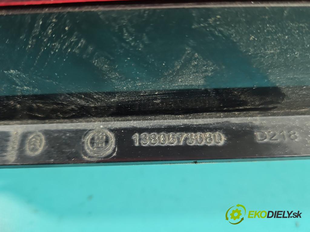 Fiat Ducato IV 2014- 2.0 jtd 116 HP manual 85 kW 1956 cm3 5- svetlo / reflektor zadné ľavé 1380673080 (Kľučka dverí ostatné)
