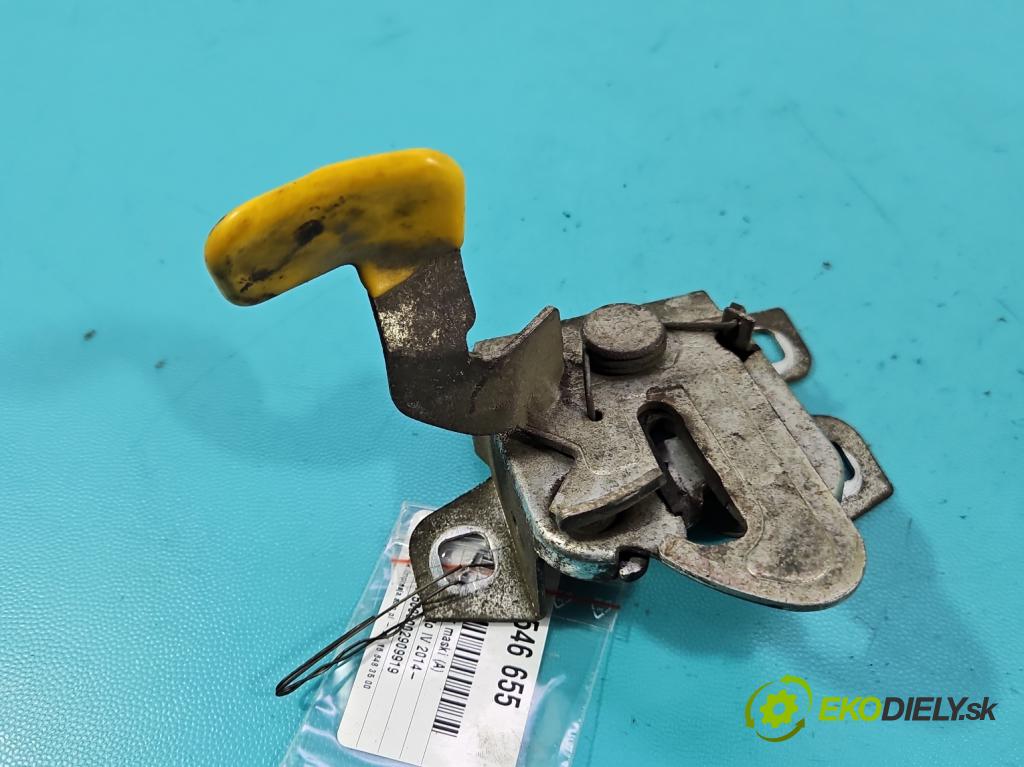 Fiat Ducato IV 2014- 2.0 jtd 116 HP manual 85 kW 1956 cm3 5- zámok kapoty