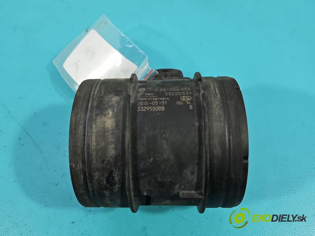 Fiat Ducato IV 2014- 2.0 jtd 116 HP manual 85 kW 1956 cm3 5- průtokoměr: 0281006056 (Váha vzduchu)