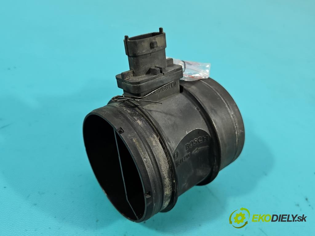 Fiat Ducato IV 2014- 2.0 jtd 116 HP manual 85 kW 1956 cm3 5- průtokoměr: 0281006056 (Váha vzduchu)