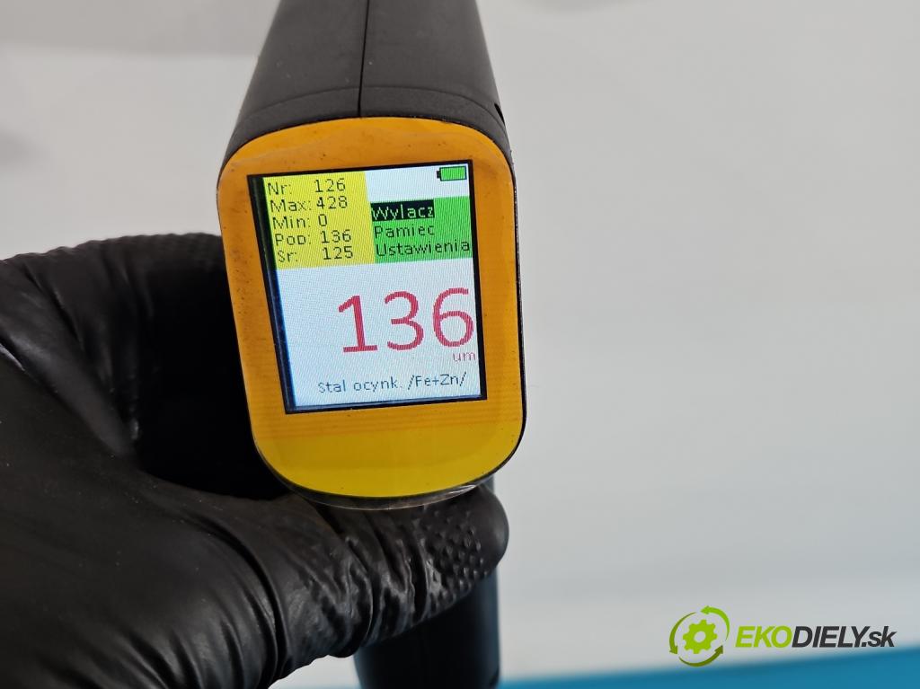 Peugeot 208 I 2012-2019 1.4 hdi 68 hp manual 50 kW 1398 cm3 5- dveře přední pravé  (Klika dveří ostatní)