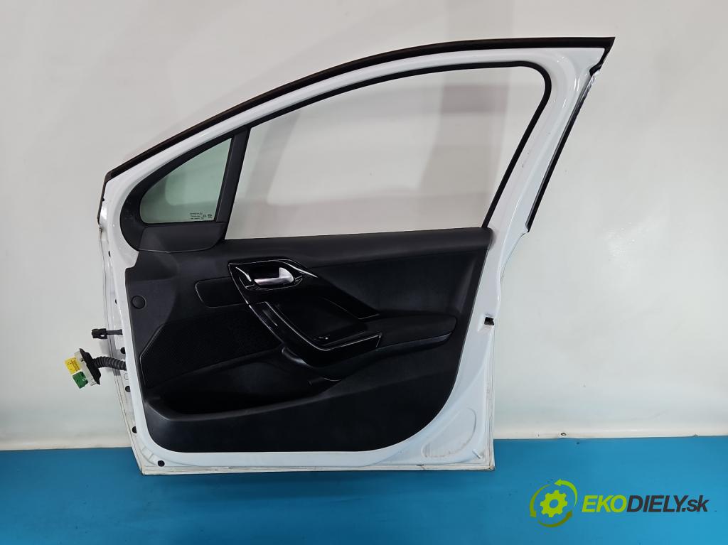 Peugeot 208 I 2012-2019 1.4 hdi 68 hp manual 50 kW 1398 cm3 5- dveře přední pravé  (Klika dveří ostatní)