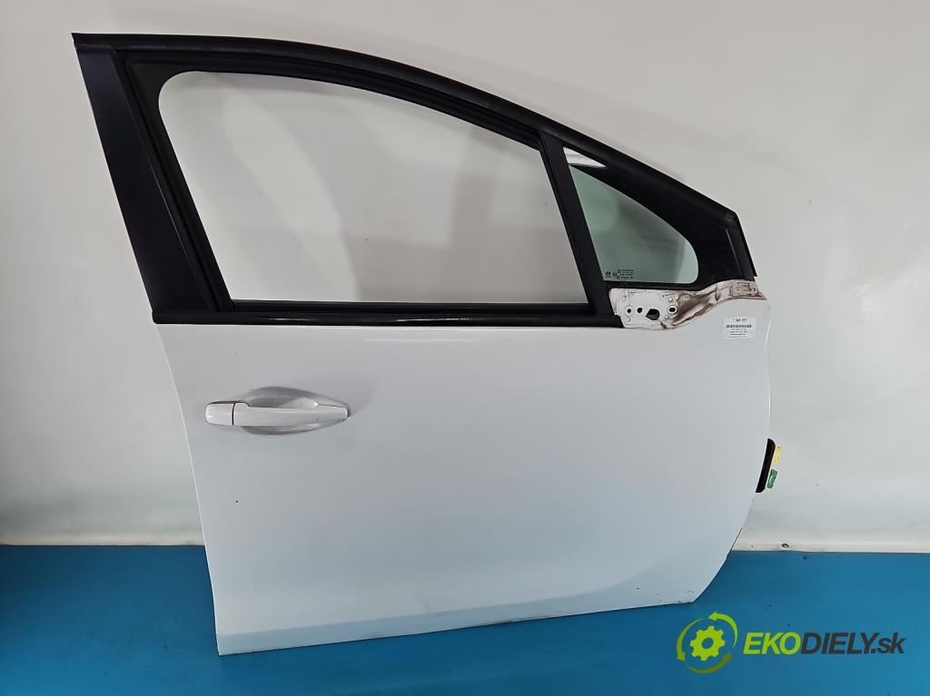 Peugeot 208 I 2012-2019 1.4 hdi 68 hp manual 50 kW 1398 cm3 5- dveře přední pravé  (Klika dveří ostatní)