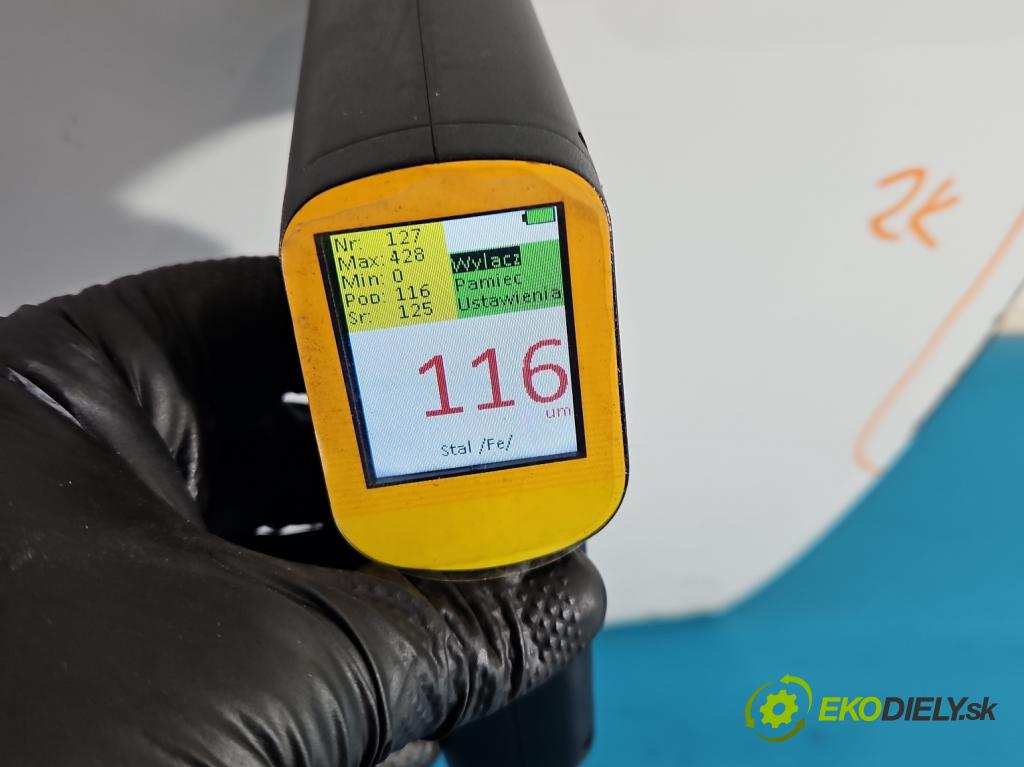 Peugeot 208 I 2012-2019 1.4 hdi 68 hp manual 50 kW 1398 cm3 5- dveře přední pravé  (Klika dveří ostatní)