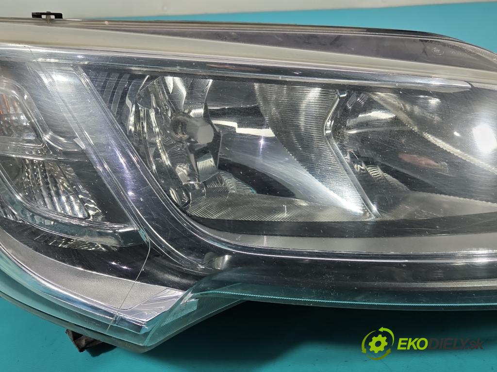 Fiat Ducato IV 2014- 2.0 jtd 116 HP manual 85 kW 1956 cm3 5- Reflektor: pravý 1374292080 (Svetlo predné pravé)