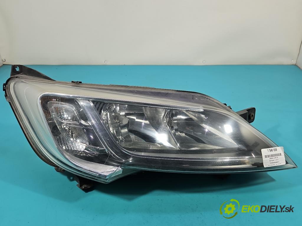 Fiat Ducato IV 2014- 2.0 jtd 116 HP manual 85 kW 1956 cm3 5- Reflektor: pravý 1374292080 (Svetlo predné pravé)