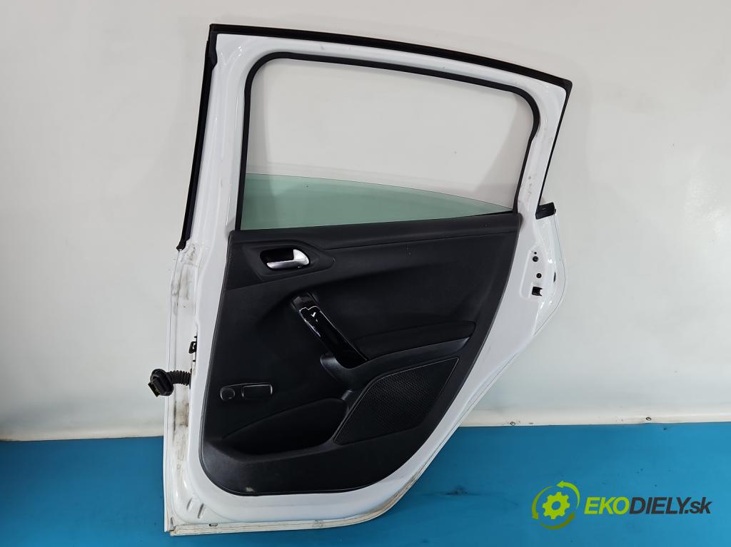 Peugeot 208 I 2012-2019 1.4 hdi 68 HP manual 50 kW 1398 cm3 5- dvere zadné pravé  (Kľučka dverí ostatné)