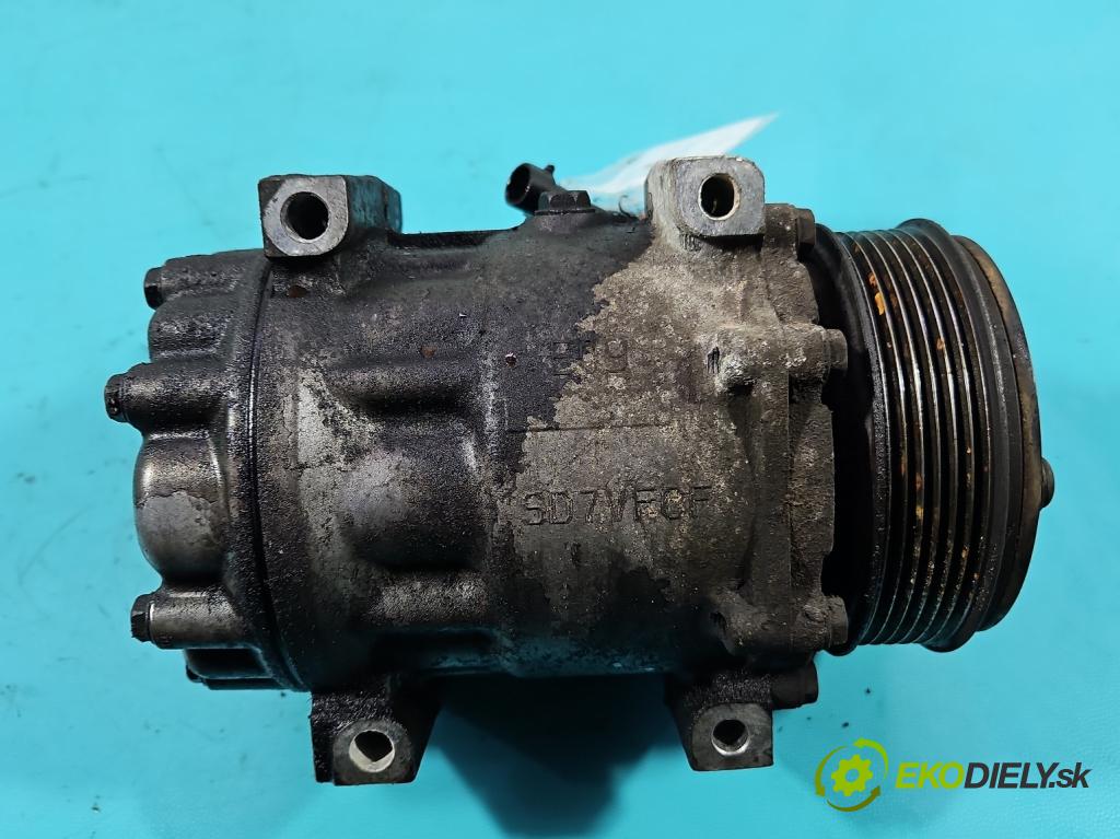 Fiat Ducato IV 2014- 2.0 jtd 116 hp manual 85 kW 1956 cm3 5- Kompresor: klíma 136688208 (Kompresor klimatizace)