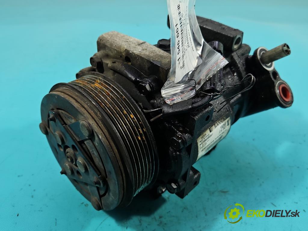 Fiat Ducato IV 2014- 2.0 jtd 116 hp manual 85 kW 1956 cm3 5- Kompresor: klíma 136688208 (Kompresor klimatizace)