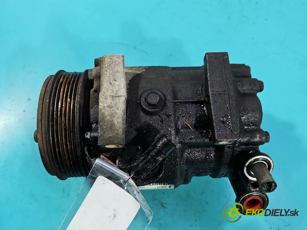 Fiat Ducato IV 2014- 2.0 jtd 116 hp manual 85 kW 1956 cm3 5- Kompresor: klíma 136688208 (Kompresor klimatizace)