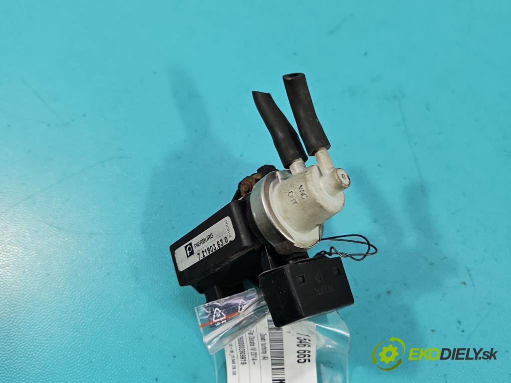 Fiat Ducato IV 2014- 2.0 jtd 116 hp manual 85 kW 1956 cm3 5- ventil turba 721903630