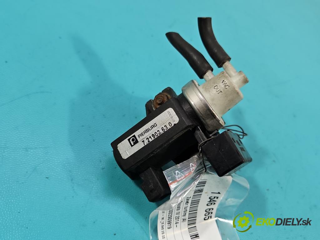 Fiat Ducato IV 2014- 2.0 jtd 116 hp manual 85 kW 1956 cm3 5- ventil turba 721903630