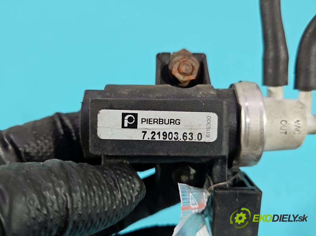 Fiat Ducato IV 2014- 2.0 jtd 116 hp manual 85 kW 1956 cm3 5- ventil turba 721903630