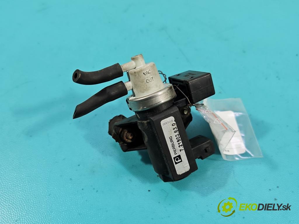 Fiat Ducato IV 2014- 2.0 jtd 116 hp manual 85 kW 1956 cm3 5- ventil turba 721903630