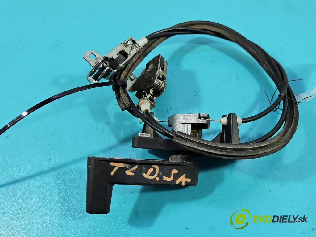 Fiat Ducato IV 2014- 2.0 jtd 116 hp manual 85 kW 1956 cm3 5- zámek zadní levý