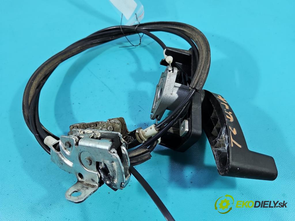 Fiat Ducato IV 2014- 2.0 jtd 116 hp manual 85 kW 1956 cm3 5- zámek zadní levý