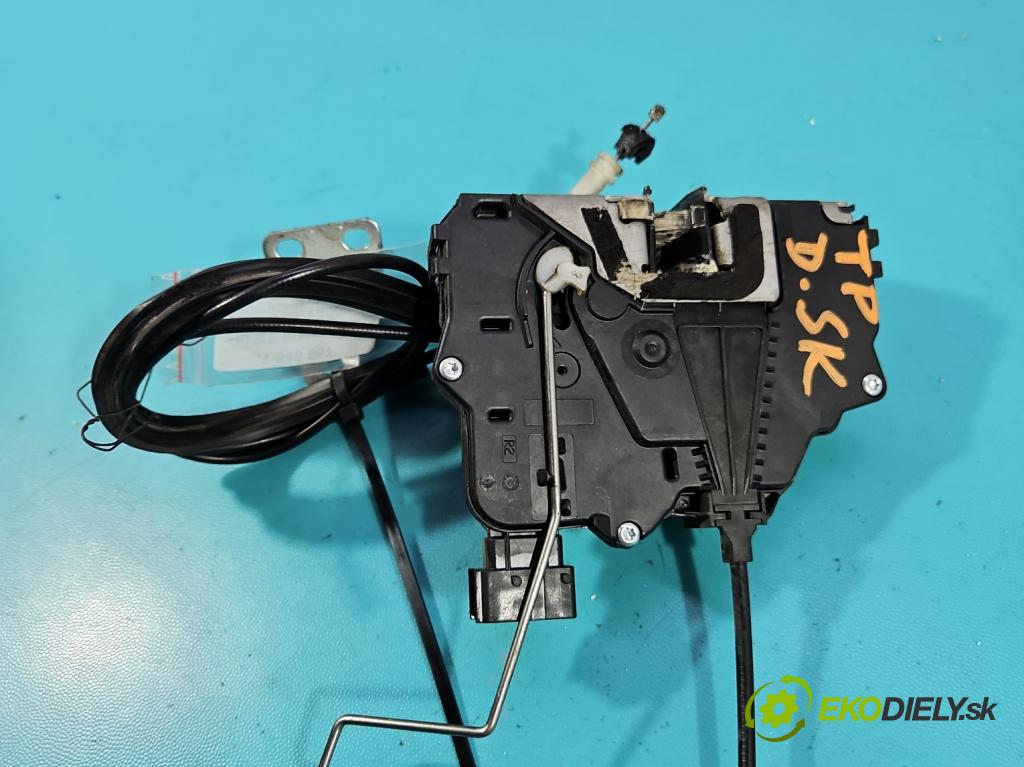 Fiat Ducato IV 2014- 2.0 jtd 116 HP manual 85 kW 1956 cm3 5- zámok zadné pravý 1393796080