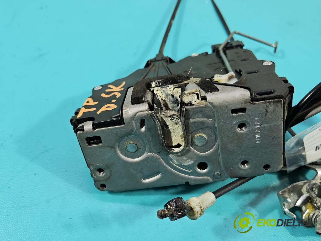 Fiat Ducato IV 2014- 2.0 jtd 116 HP manual 85 kW 1956 cm3 5- zámok zadné pravý 1393796080