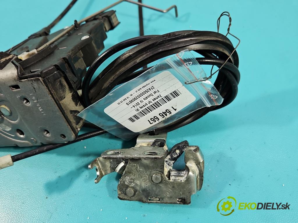 Fiat Ducato IV 2014- 2.0 jtd 116 HP manual 85 kW 1956 cm3 5- zámok zadné pravý 1393796080