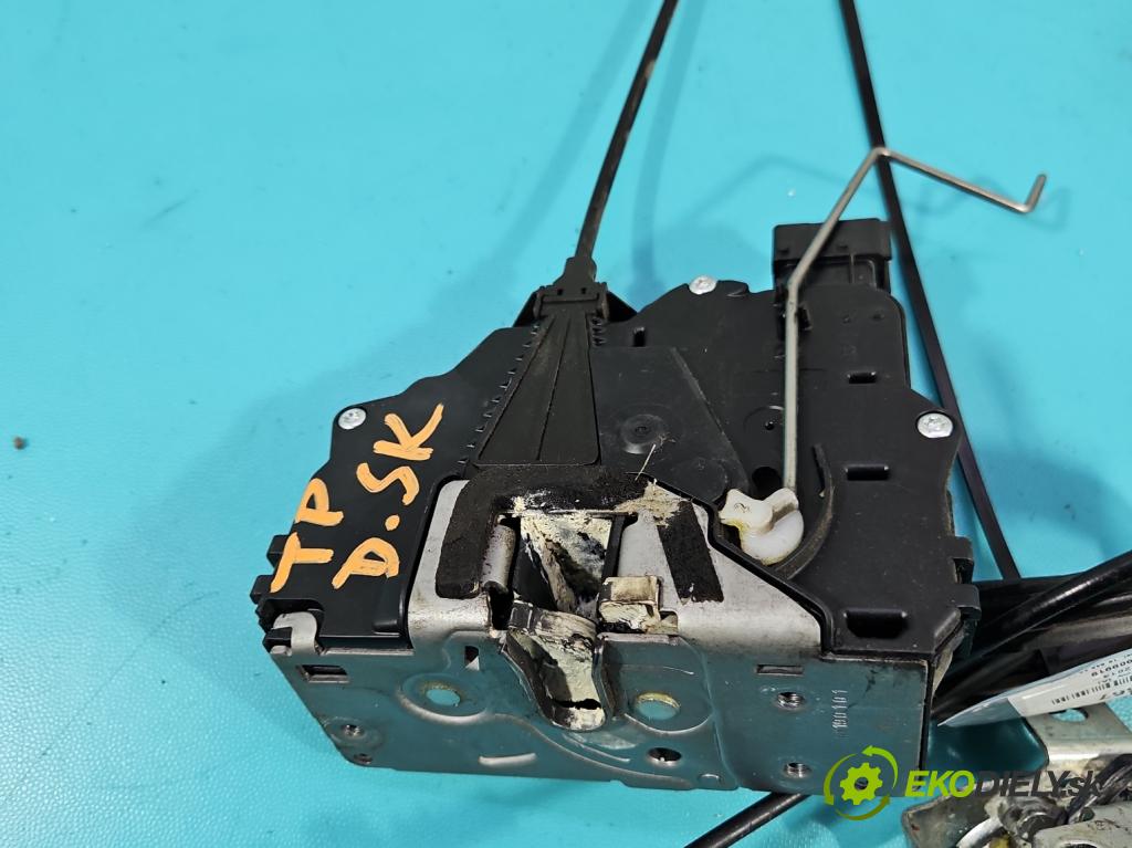 Fiat Ducato IV 2014- 2.0 jtd 116 HP manual 85 kW 1956 cm3 5- zámok zadné pravý 1393796080