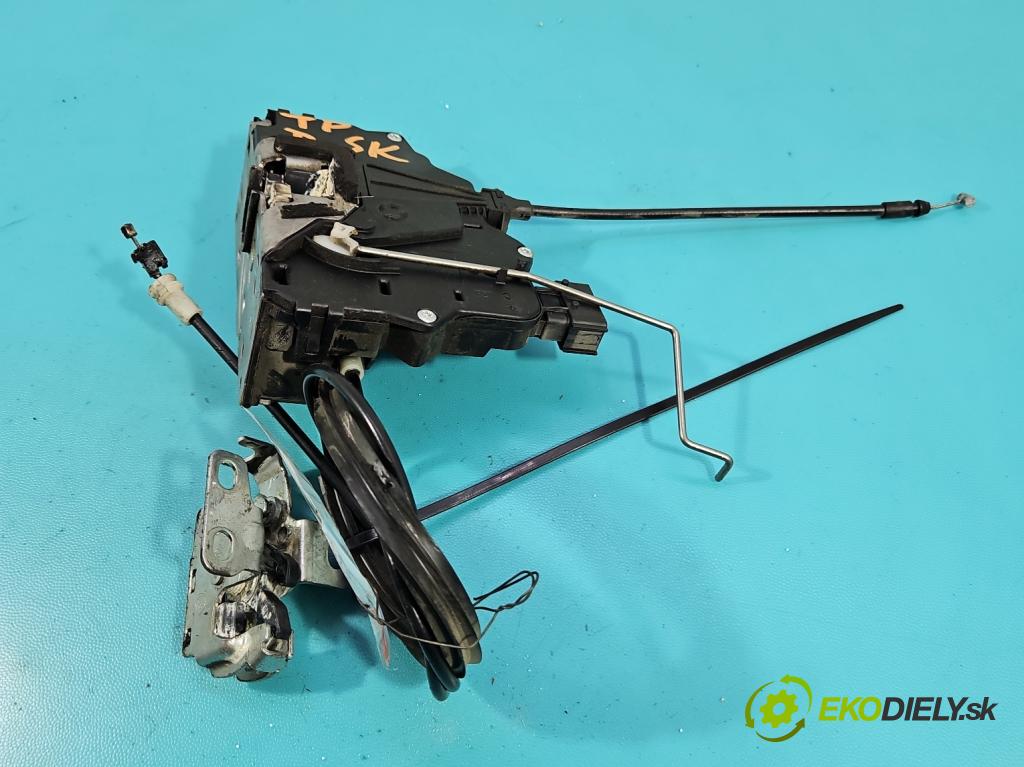 Fiat Ducato IV 2014- 2.0 jtd 116 HP manual 85 kW 1956 cm3 5- zámok zadné pravý 1393796080