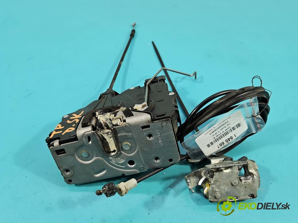 Fiat Ducato IV 2014- 2.0 jtd 116 HP manual 85 kW 1956 cm3 5- zámok zadné pravý 1393796080
