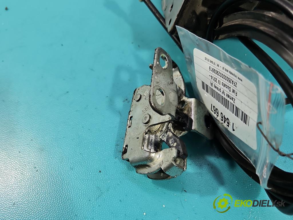 Fiat Ducato IV 2014- 2.0 jtd 116 HP manual 85 kW 1956 cm3 5- zámok zadné pravý 1393796080