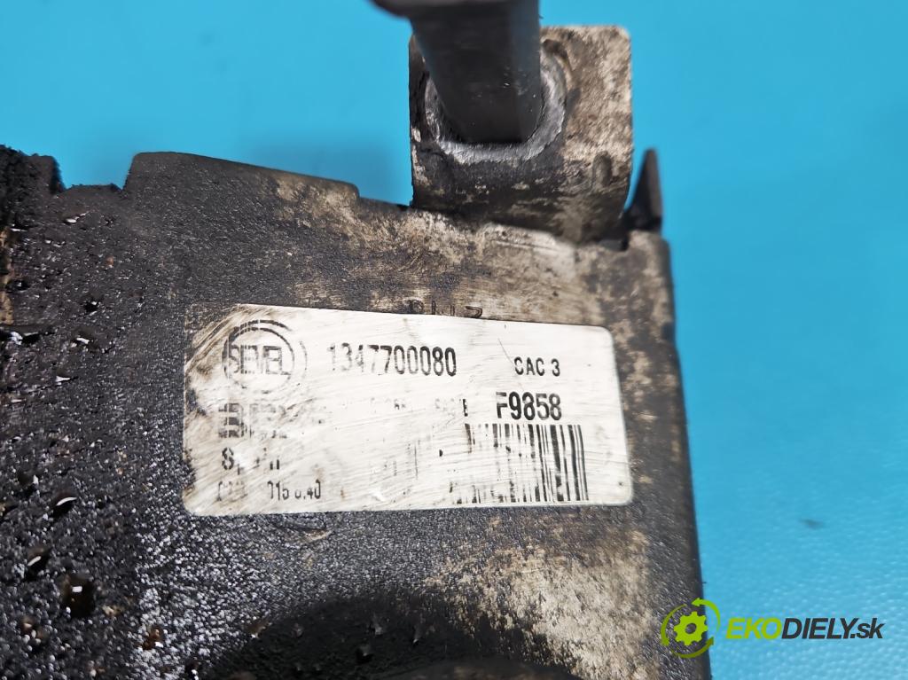 Fiat Ducato IV 2014- 2.0 jtd 116 hp manual 85 kW 1956 cm3 5- Intercooler 1347700080 (Intercooler (chladič stlačeného vzduchu))