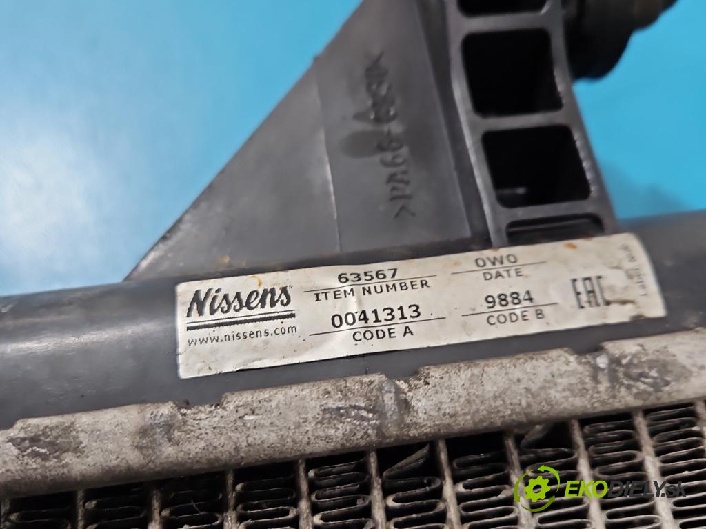 Fiat Ducato IV 2014- 2.0 jtd 116 hp manual 85 kW 1956 cm3 5- Chladič vody  (Vodní chladič)