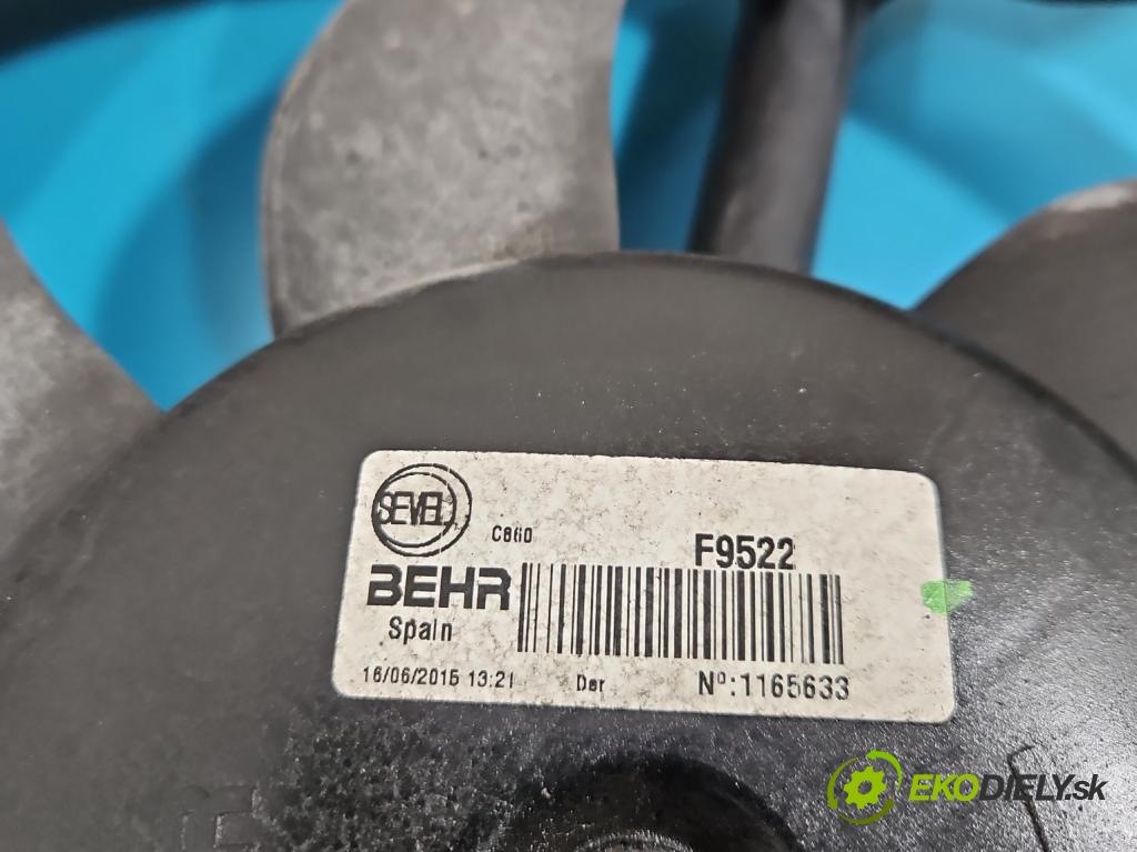 Fiat Ducato IV 2014- 2.0 jtd 116 HP manual 85 kW 1956 cm3 5- Ventilátor chladiča