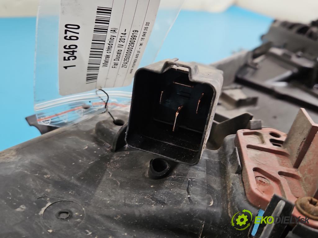 Fiat Ducato IV 2014- 2.0 jtd 116 HP manual 85 kW 1956 cm3 5- Ventilátor chladiča