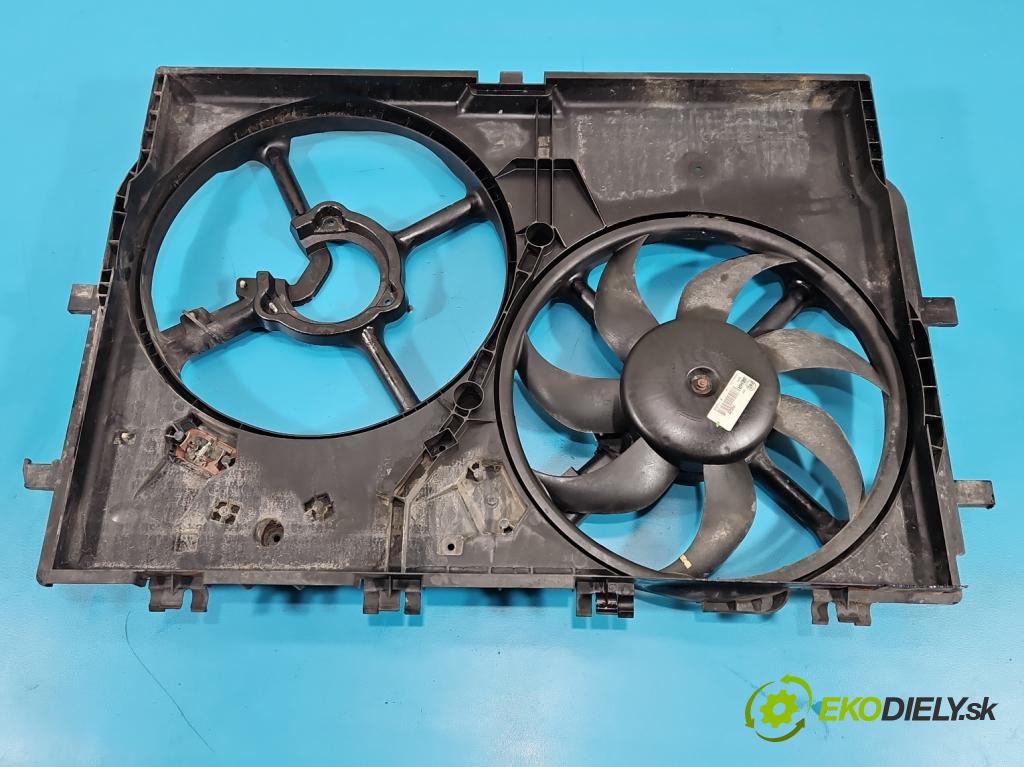 Fiat Ducato IV 2014- 2.0 jtd 116 HP manual 85 kW 1956 cm3 5- Ventilátor chladiča 