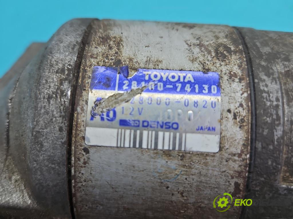 Toyota Rav4 I 1994-2000 2.0 16V 128 HP manual 94 kW 1998 cm3 3- štartér 28100-74130 (Štartér)