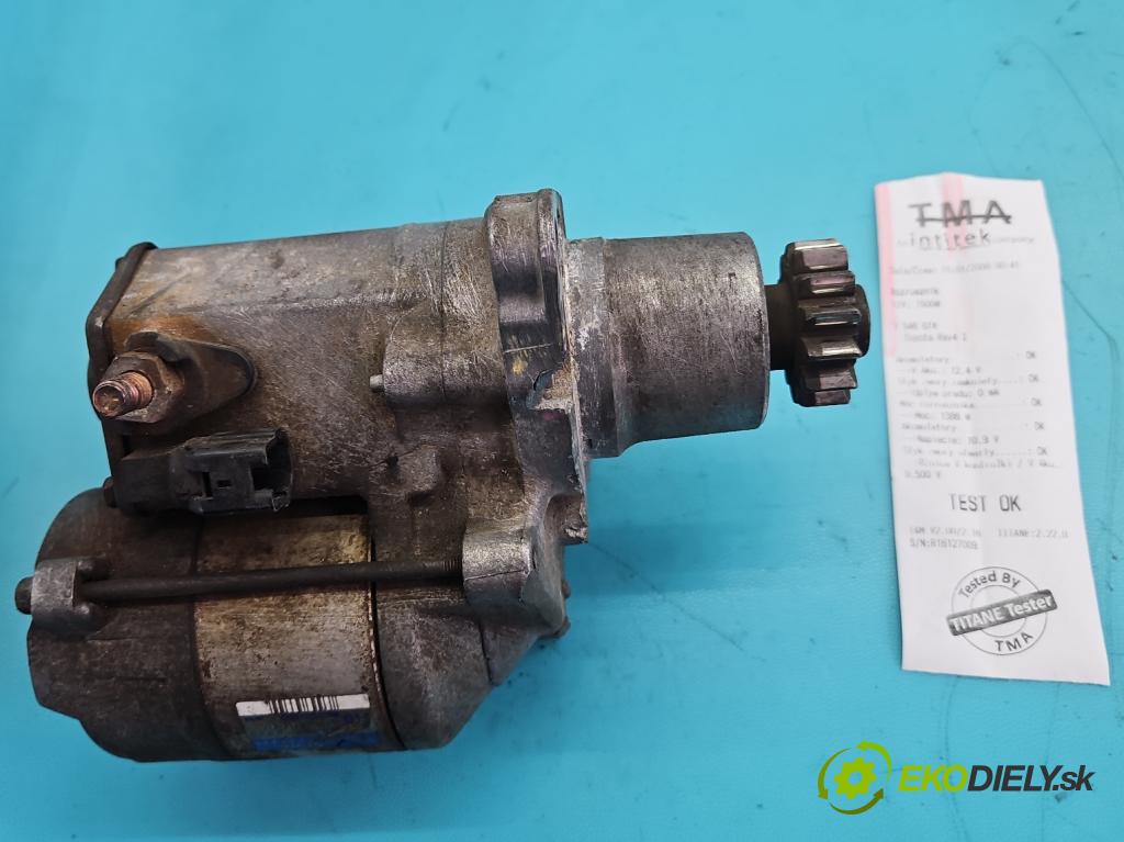 Toyota Rav4 I 1994-2000 2.0 16V 128 HP manual 94 kW 1998 cm3 3- štartér 28100-74130 (Štartér)
