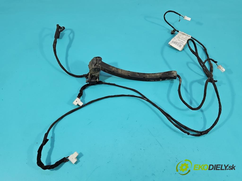 Fiat Ducato IV 2014- 2.0 jtd 116 HP manual 85 kW 1956 cm3 5- Zväzok: dvere zadné vľavo: 1340610080