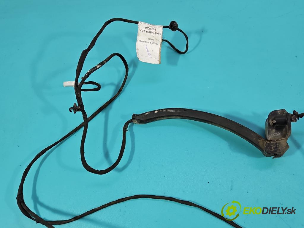 Fiat Ducato IV 2014- 2.0 jtd 116 HP manual 85 kW 1956 cm3 5- Zväzok: dvere zadné vľavo: 1340610080