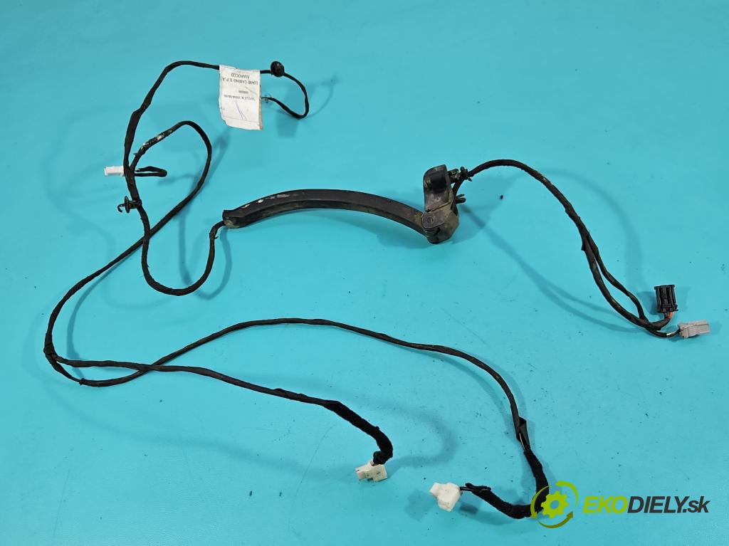 Fiat Ducato IV 2014- 2.0 jtd 116 HP manual 85 kW 1956 cm3 5- Zväzok: dvere zadné vľavo: 1340610080