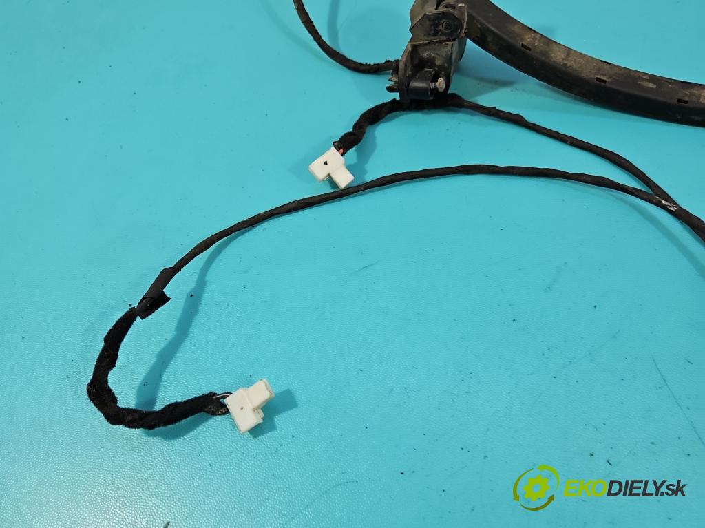 Fiat Ducato IV 2014- 2.0 jtd 116 HP manual 85 kW 1956 cm3 5- Zväzok: dvere zadné vľavo: 1340610080