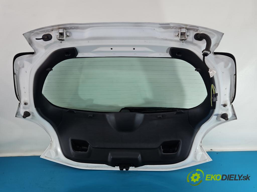 Peugeot 208 I 2012-2019 1.4 hdi 68 hp manual 50 kW 1398 cm3 5- zadní kufrové dveře  (Zadní kapota (kufr))