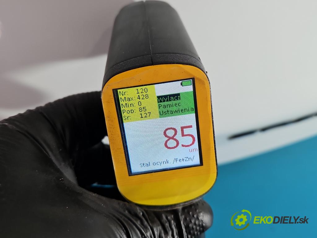 Peugeot 208 I 2012-2019 1.4 hdi 68 hp manual 50 kW 1398 cm3 5- zadní kufrové dveře  (Zadní kapota (kufr))