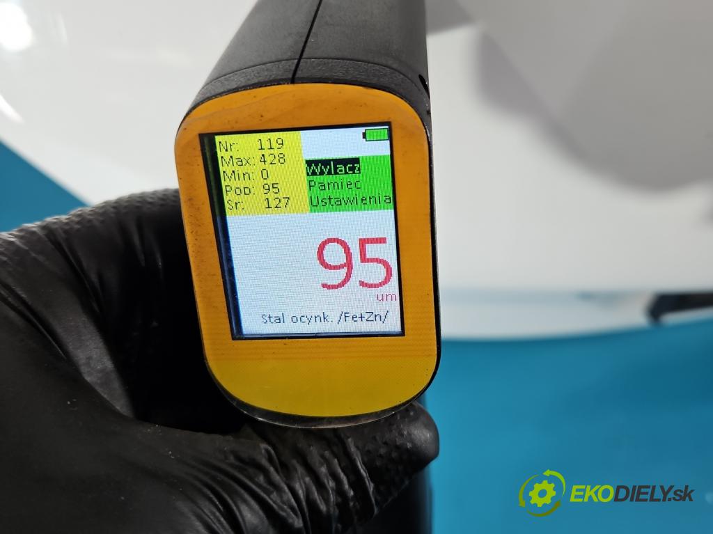 Peugeot 208 I 2012-2019 1.4 hdi 68 hp manual 50 kW 1398 cm3 5- zadní kufrové dveře  (Zadní kapota (kufr))