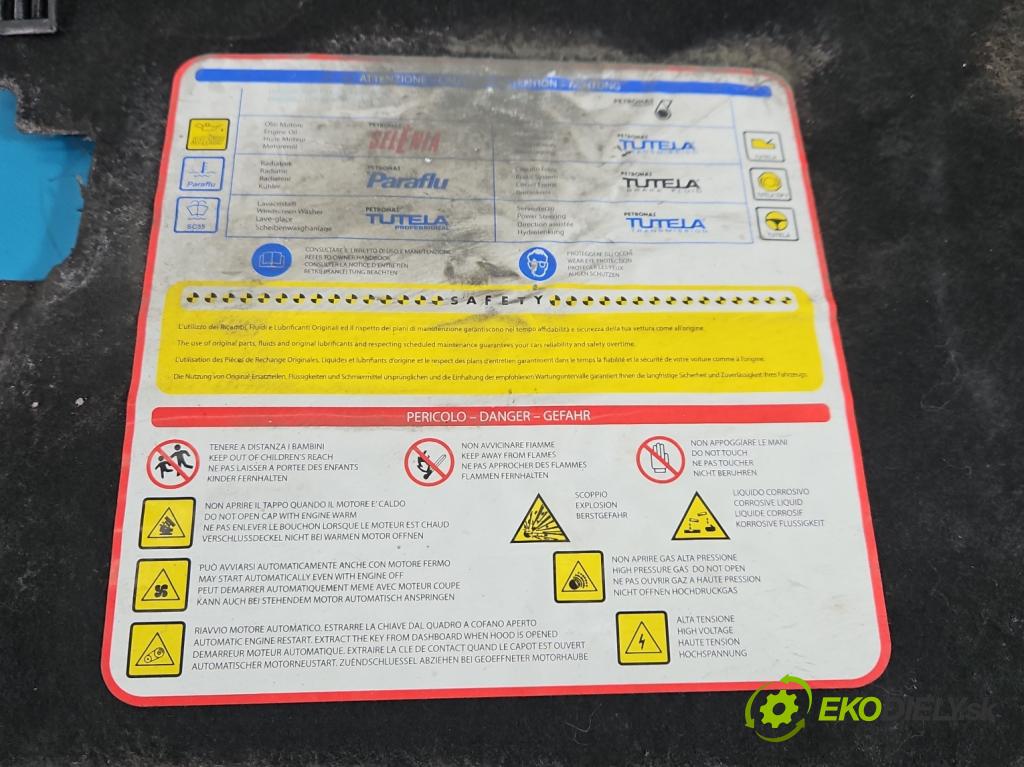 Fiat Ducato IV 2014- 2.0 jtd 116 hp manual 85 kW 1956 cm3 5- zvuková izolace kapoty