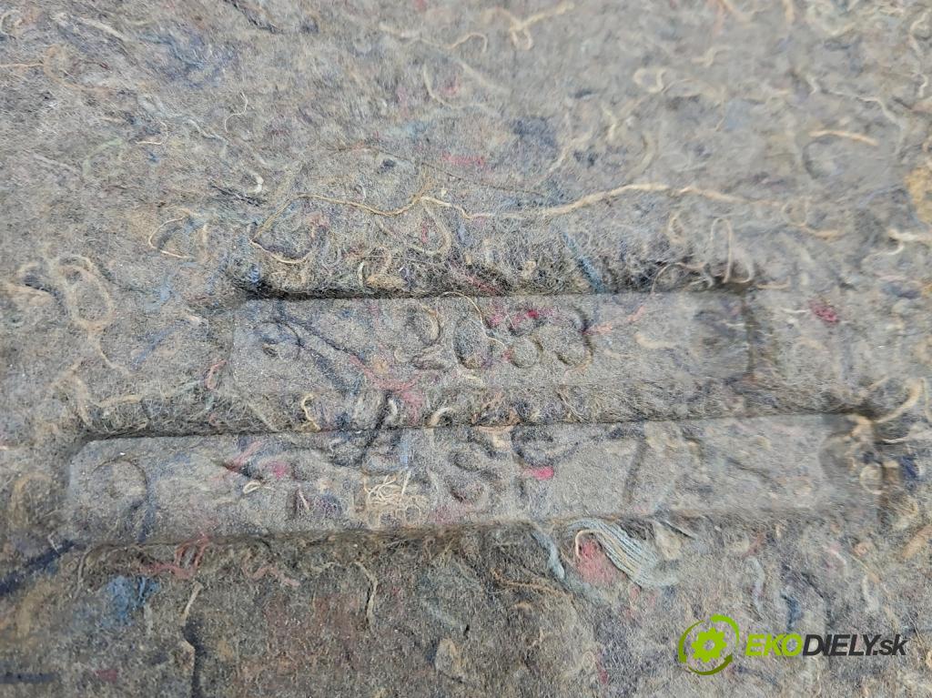 Fiat Ducato IV 2014- 2.0 jtd 116 hp manual 85 kW 1956 cm3 5- zvuková izolace kapoty